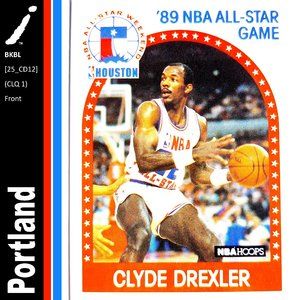 Portland Trailblazers (Clyde Drexler) - BKBL [25_CD12]